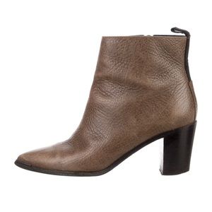 Acne studios brown heel bootie Jensen